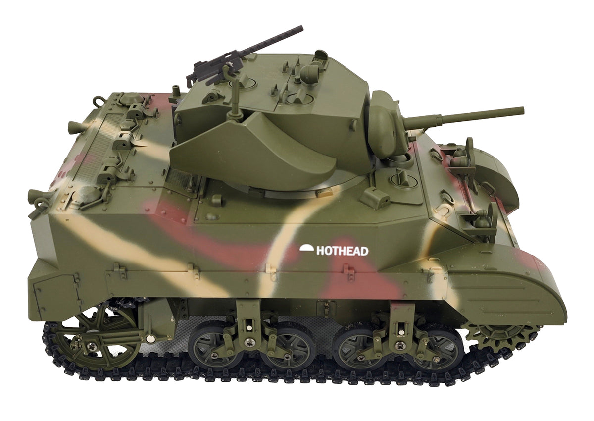M5A1 Stuart RC Tank 1/16