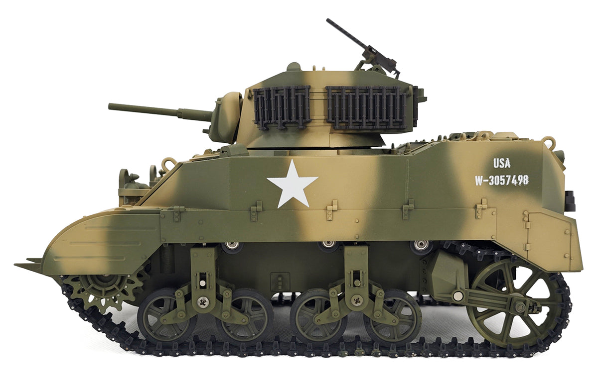 M5A1 Stuart RC Tank 1/16