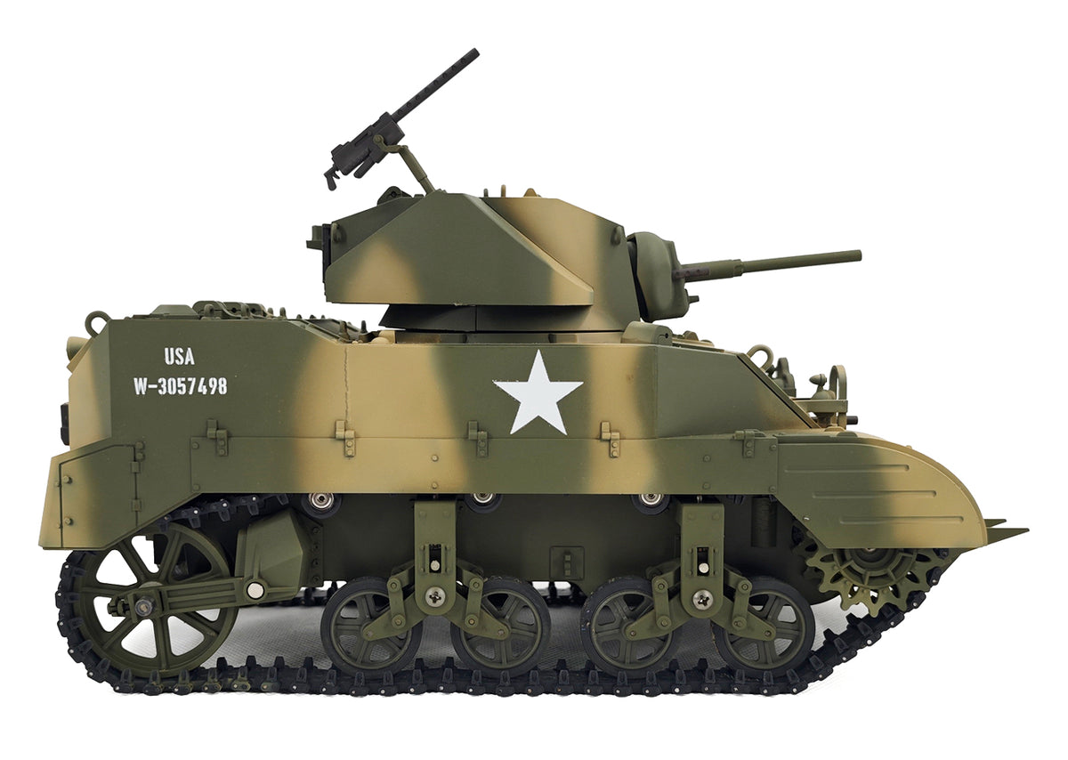 M5A1 Stuart RC Tank 1/16