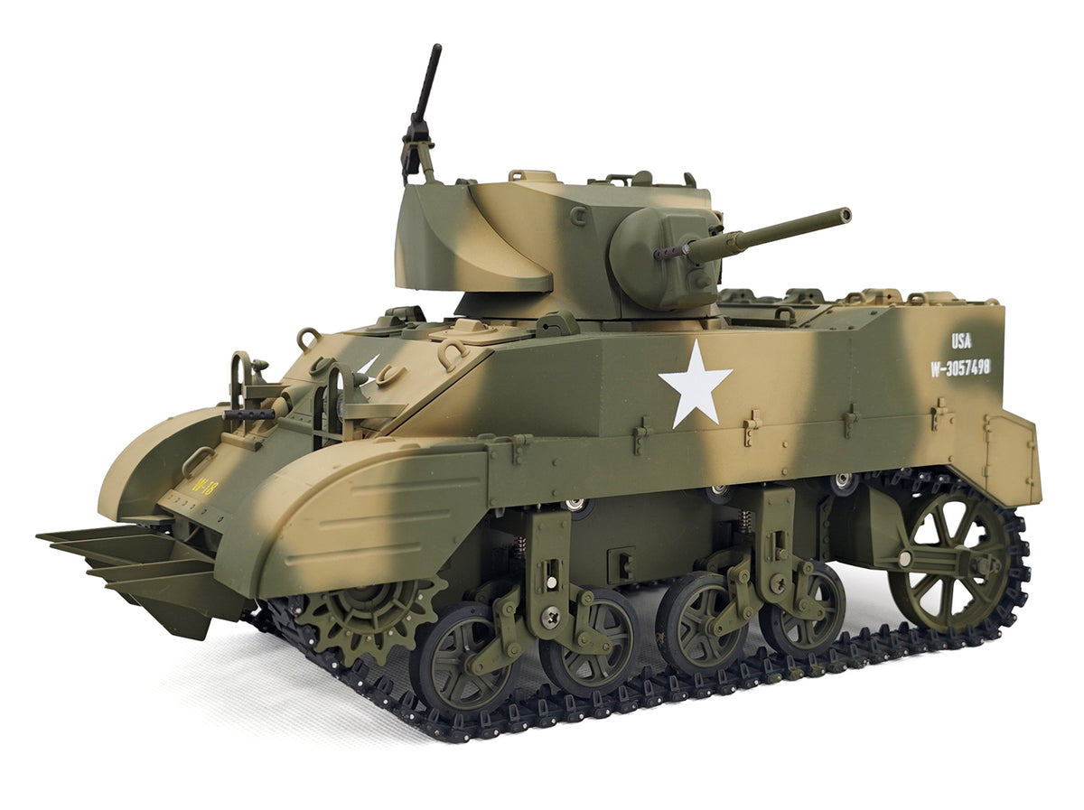 M5A1 Stuart RC Tank 1/16