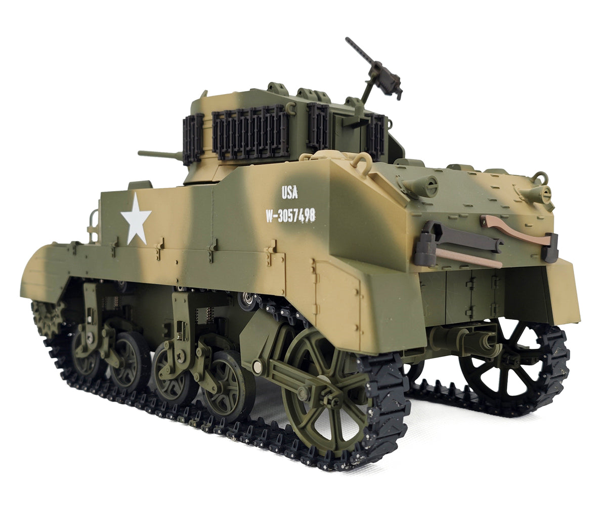 M5A1 Stuart RC Tank 1/16