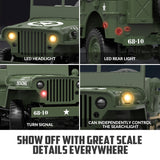 RC Crawler 1/10 4WD 1941 Willys MB