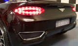 Bentley børnebil EXP 12 volt sort
