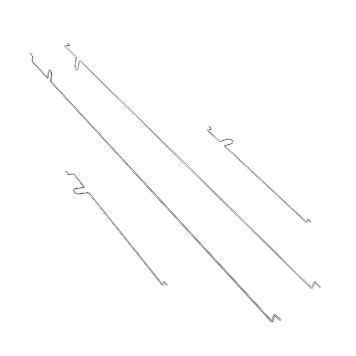 Push Rod Full Set P51D 400mm Red