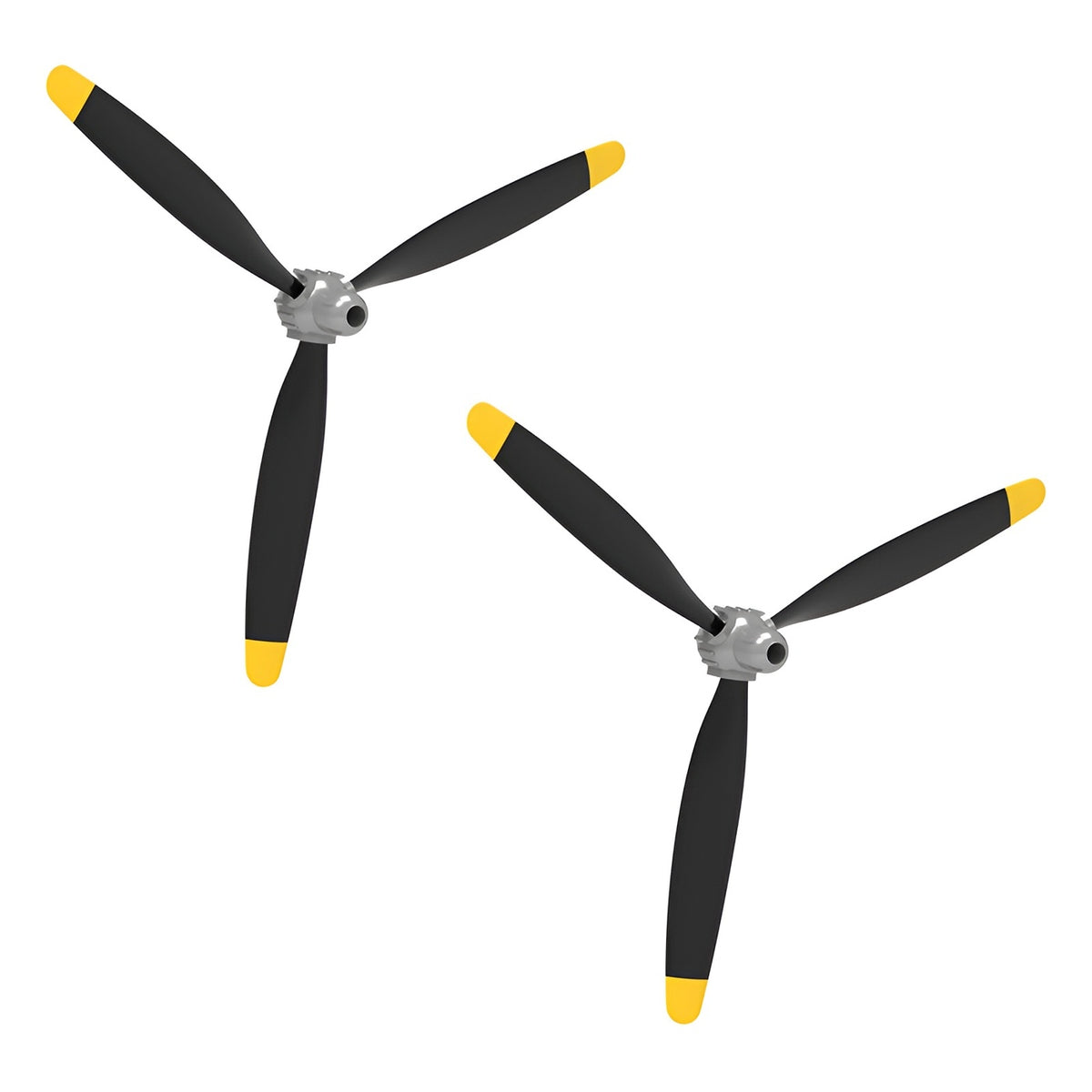 Propeller Full Set 3-blade F4U Corsair V2 (2)