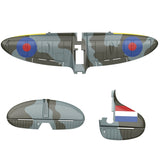 Wing, Tail Fin &amp; Stabilizer Spitfire