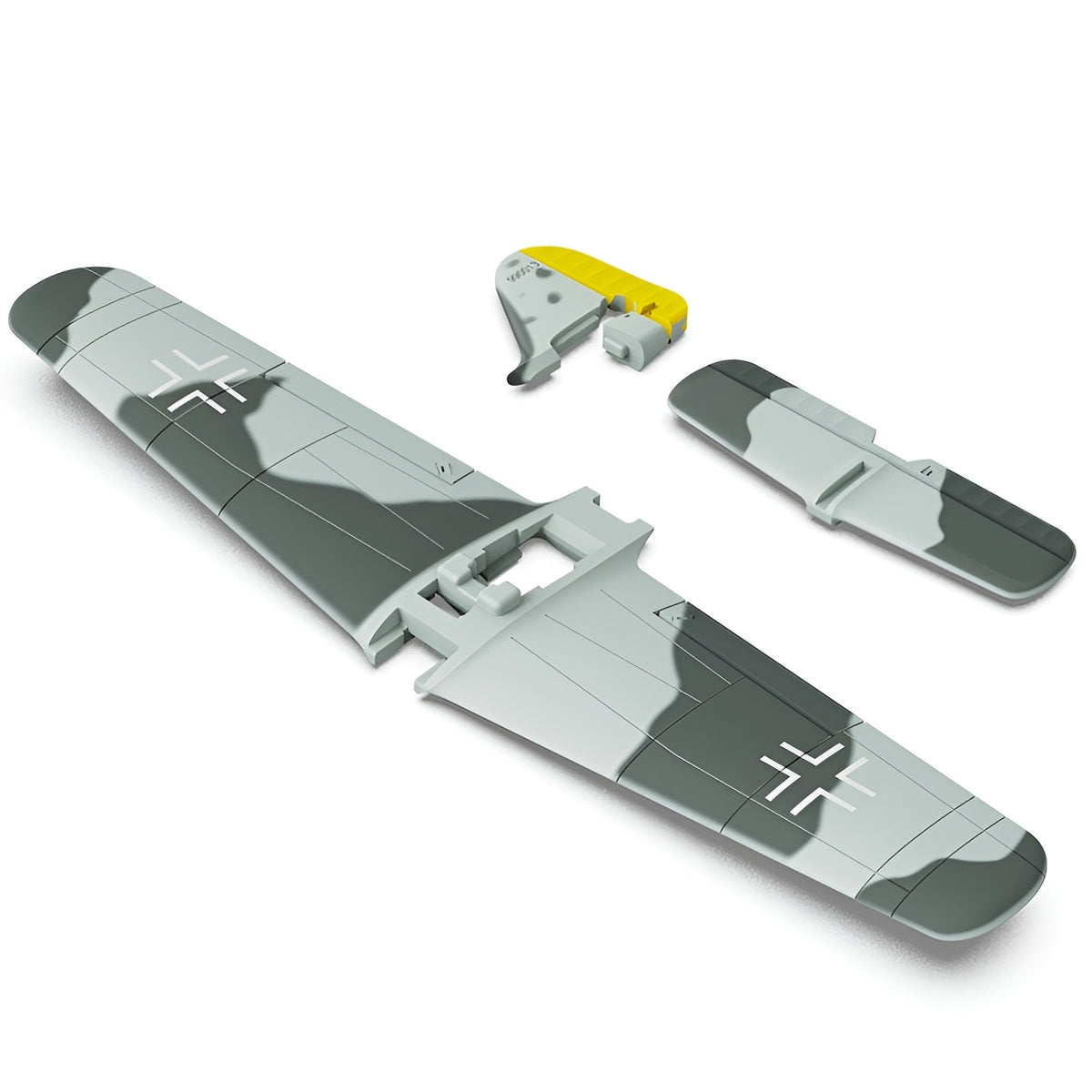 Wing, Tail Fin &amp; Stabilizer FW190 400mm