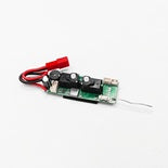 Receiver 2224 4CH w. Gyro &amp; Servos