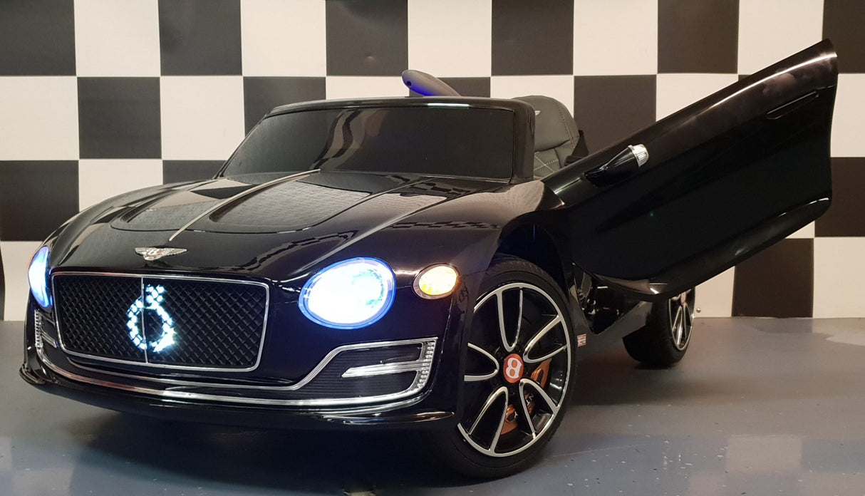 Bentley børnebil EXP 12 volt sort