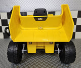 Caterpillar dumper 12V barntraktor – 1 person