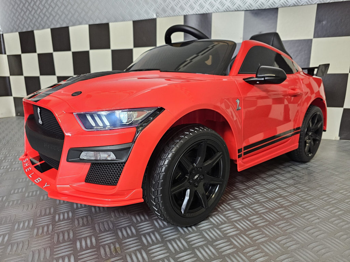 Ford Mustang Shelby 12V elbil för barn