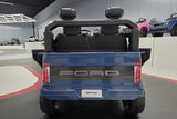 Ford Raptor 24V elbil för barn – 2 personer, svart