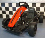 Elektrisk go kart 24 volt børnedrftkart