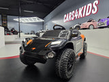 Elektrisk McLaren Rally børnebil 12 volt