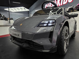 Elektrisk børnebil Porsche Taycan 1-personers 12 volt grå