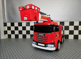 Scania brandbil 12V elbil för barn