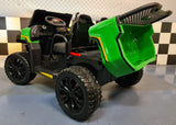 Farmer Truck 4x4 12V barntraktor med fjärrkontroll – 2 personer