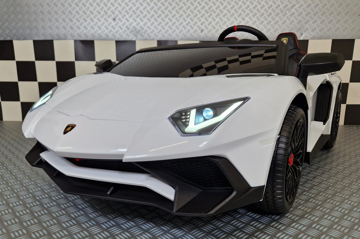 Lamborghini Aventador SV XXL 24V elbil för barn – 2 personer