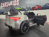 Elektrisk børnebil BMW M4 12 volt metallic grå