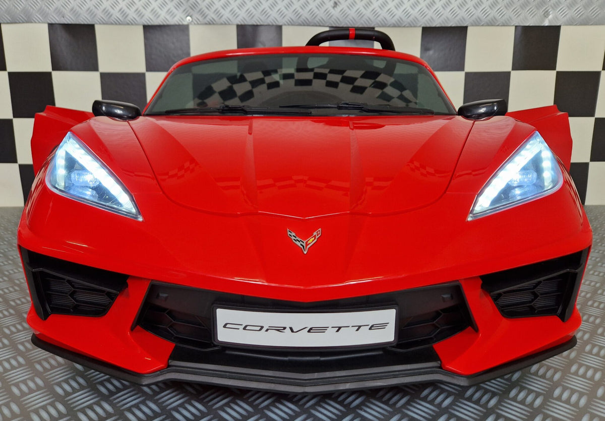 Chevrolet Corvette C8 12V elbil för barn – 2 personer