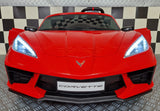 Chevrolet Corvette C8 12V elbil för barn – 2 personer