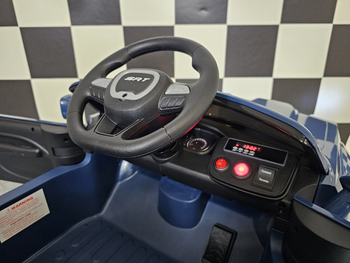 Børnebil Dodge SRT 12 volt