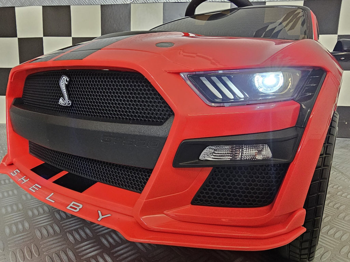 Ford Mustang Shelby 12V elbil för barn