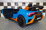Elektrisk børnebil Lamborghini Huracan STO drift