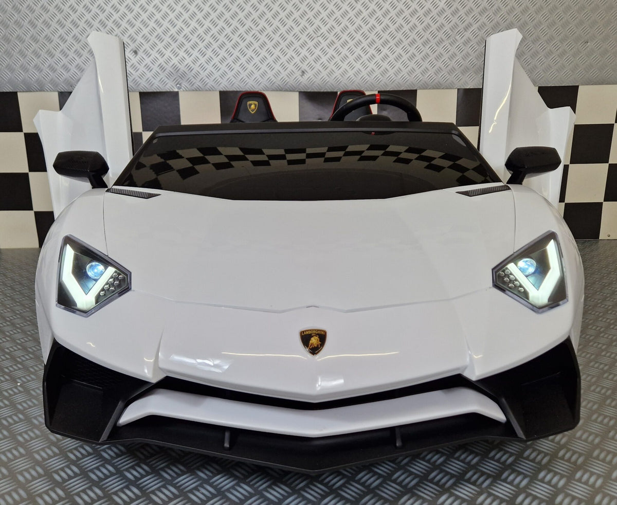 Lamborghini Aventador SV XXL 24V elbil för barn – 2 personer