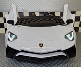Lamborghini Aventador SV XXL 24V elbil för barn – 2 personer