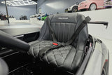 Mercedes-Benz GT3 AMG 12V elbil för barn – 1 person, orange