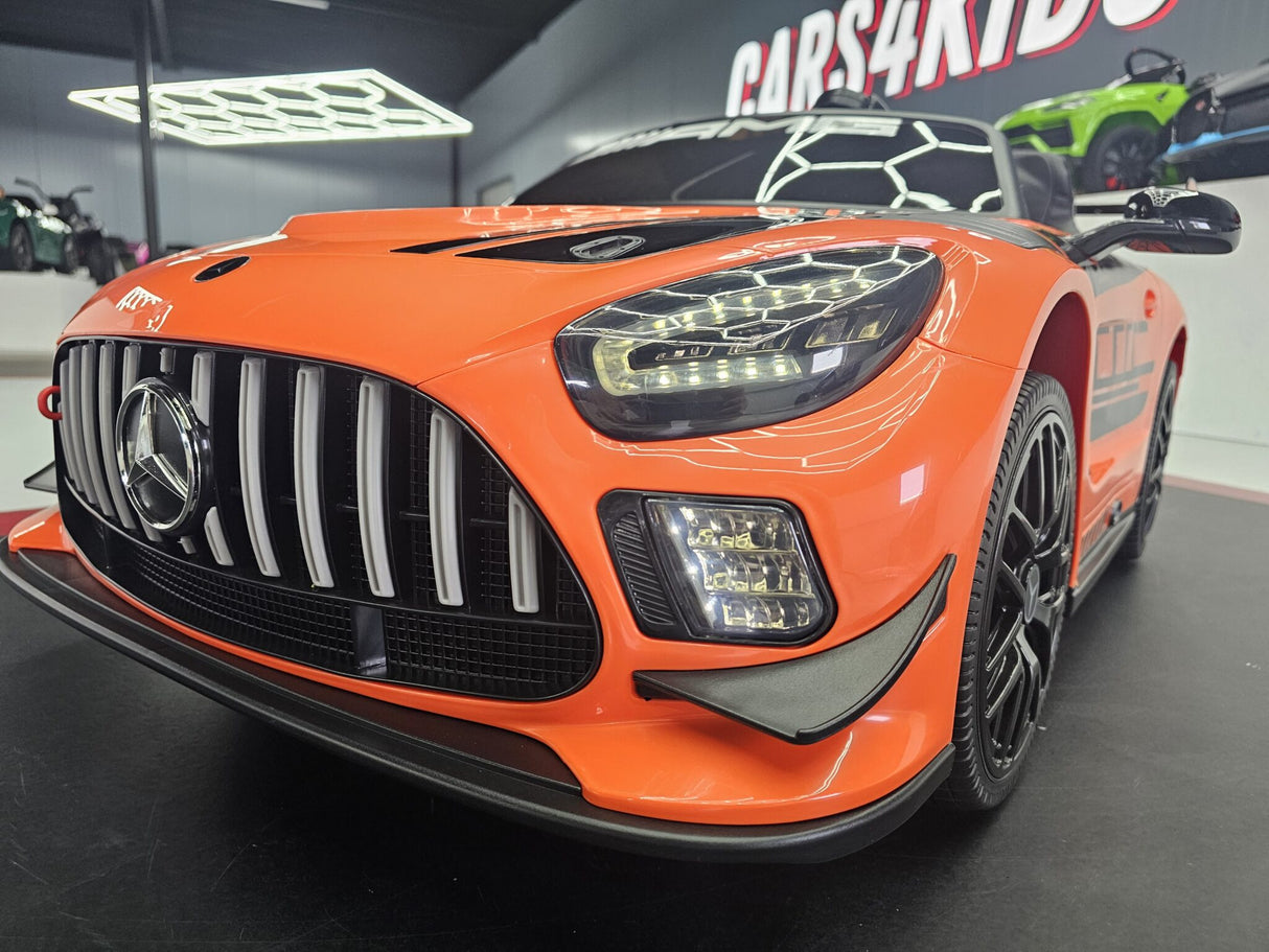 Børnebil Mercedes GT3 AMG 12 volt