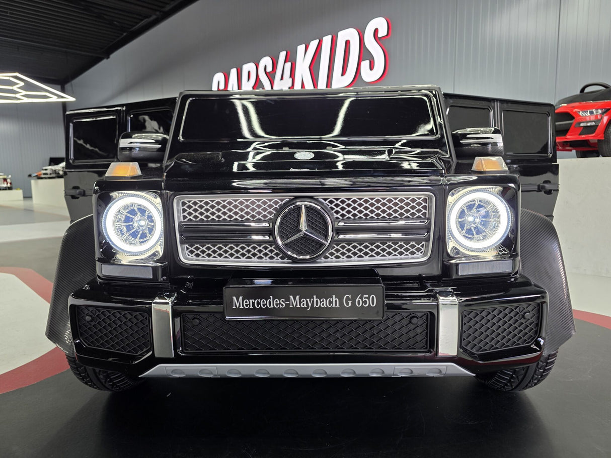 Mercedes Maybach XXL 24 volt elektrisk børnebil med MP4