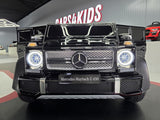 Mercedes Maybach XXL 24 volt elektrisk børnebil med MP4