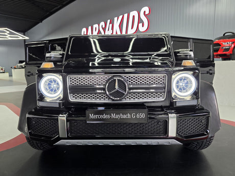 Mercedes Maybach XXL 24 volt elektrisk børnebil med MP4