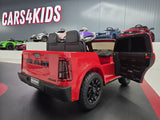 Dodge RAM 12 volt elektrisk børnebil