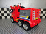 Scania brandbil 12V elbil för barn