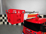 Scania brandbil 12V elbil för barn