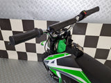 Elektrisk crossmotorcykel 36V för barn – grön
