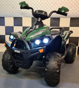 Børnequad Phyton camouflage 12 volt