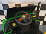 Farmer Truck 4x4 12V barntraktor med fjärrkontroll – 2 personer