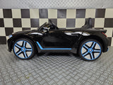 Elektrisk børnebil BMW i4 12 volt sort