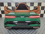 Bentley Bacalar 12V elbil för barn – 1 person, vit