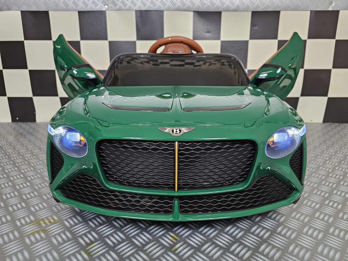 Bentley Bacalar 12V elbil för barn – 1 person, vit