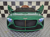Bentley Bacalar 12V elbil för barn – 1 person, vit