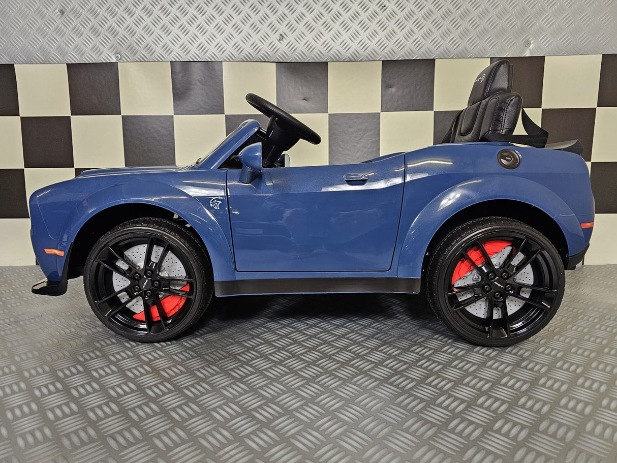 Børnebil Dodge SRT 12 volt