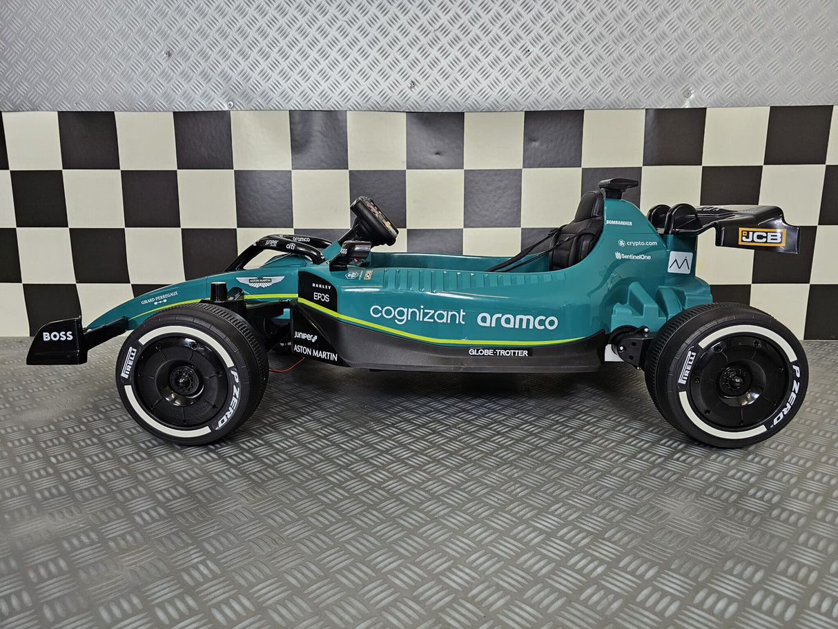 Aston Martin Formula 1 børnebil 24 volt