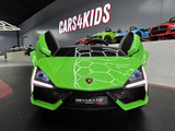 Børnebil Lamborghini Revuelto 2-personers 24 volt