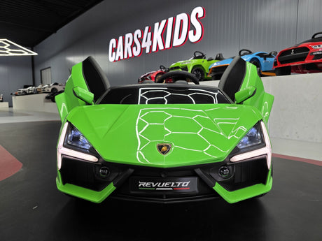 Børnebil Lamborghini Revuelto 2-personers 24 volt