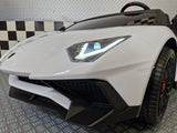 Lamborghini Aventador SV XXL 24V elbil för barn – 2 personer